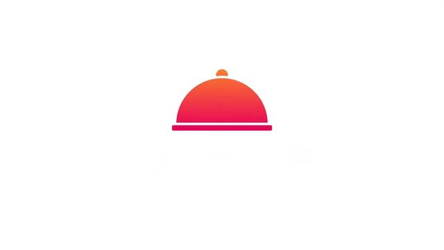 Dishes logo Lottie JSON animation by graphicsgenisys and lottiewebie смотреть онлайн