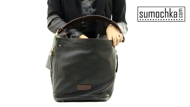 Сумка Gaude H2902 black смотреть онлайн