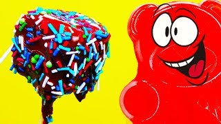 ВОТ ЭТО ЛЕНИВАЯ ВКУСНЯШКА ДЛЯ ЖЕЛЕЙНОГО МЕДВЕДЯ ВАЛЕРЫ.mp смотреть онлайн