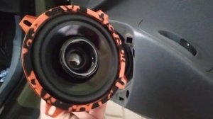 Замена штатной акустики в автомобиле Renault Megane на DL Audio Gryphon Lite 130 v.2