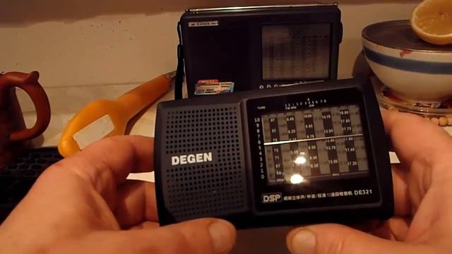 Degen DE321 - первый взгляд + много потрындеть