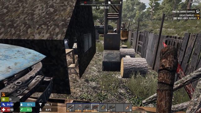САМОСОЖЖЕНИЕ #8 - 7 DAYS TO DIE (ALPHA 17) ПРОХОЖДЕНИЕ смотреть онлайн