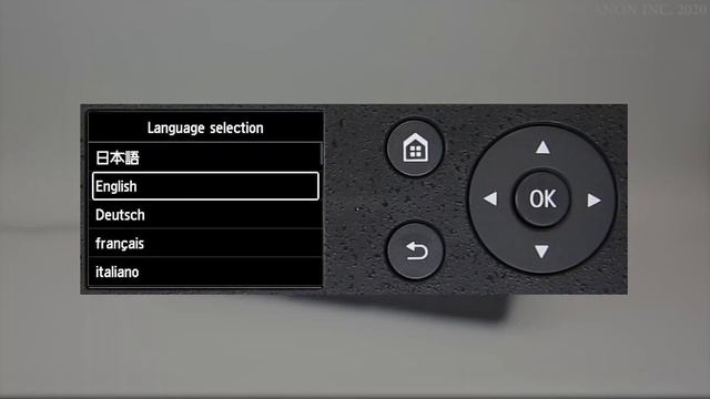 Canon imagePROGRAF PRO-300 - Powering on the Printer смотреть онлайн