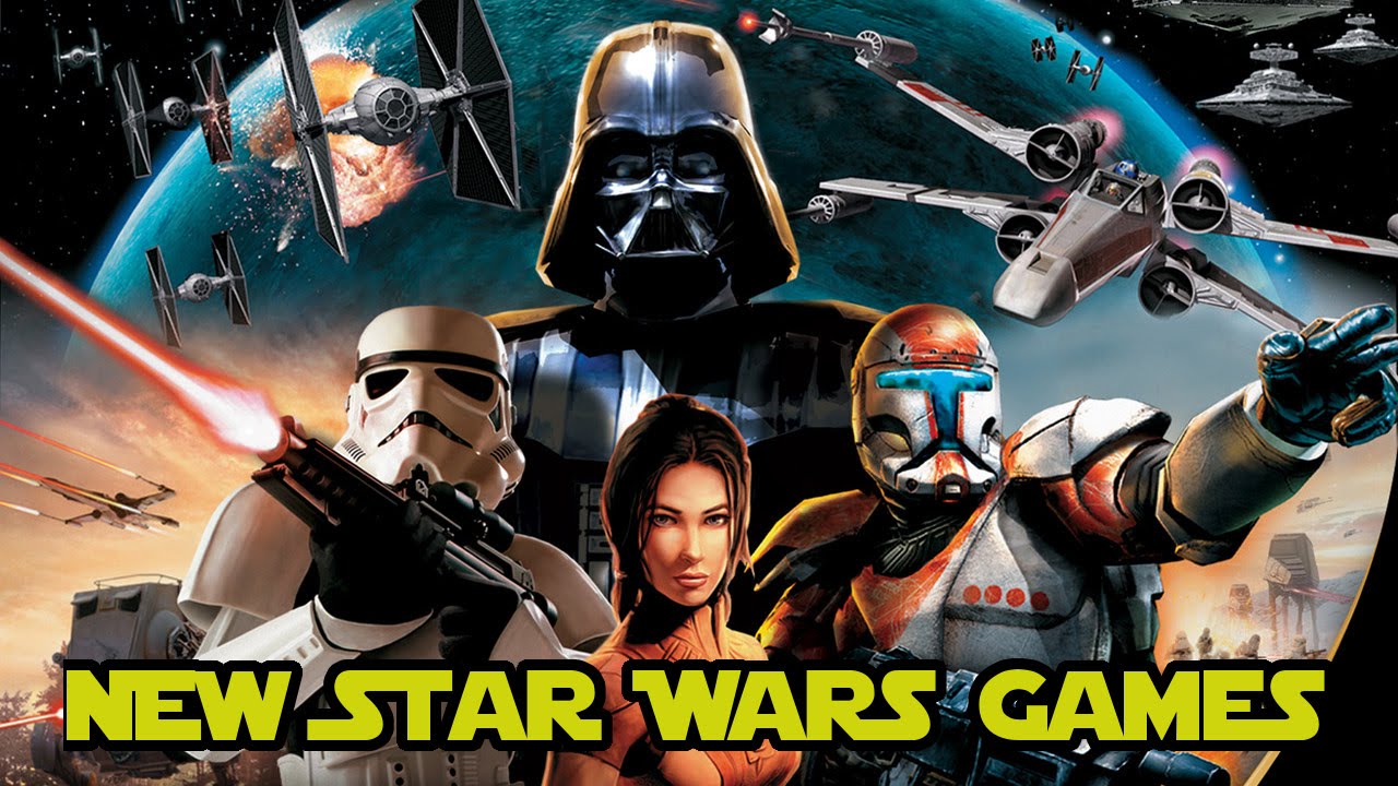 ВСЕ ИГРЫ ПРО ЗВЁЗДНЫЕ ВОЙНЫ | STAR WARS 1982-2020 смотреть онлайн