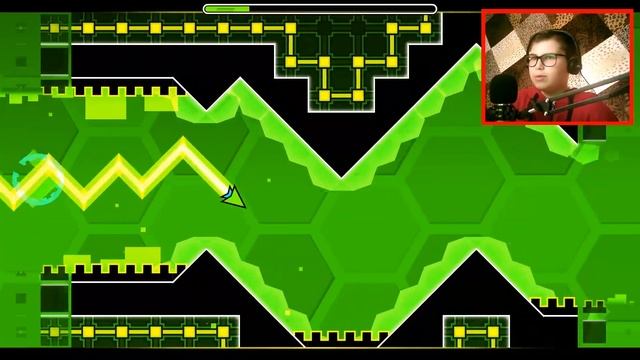 САМАЯ СЛОЖНАЯ ИГРА В МИРЕ! ПРОШЁЛ INSANE УРОВНИ! GEOMETRY DASH! смотреть онлайн