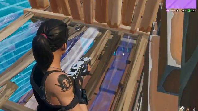 СТРИМ FORTNITE!!!Пытаюсь взять TOP 1 с друзьями!!! смотреть онлайн