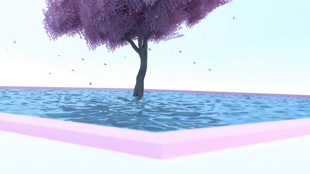 A Blossom Tree from Water |Blender Project| смотреть онлайн