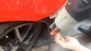 Ремонт крепления переднего бампера Мазда 3