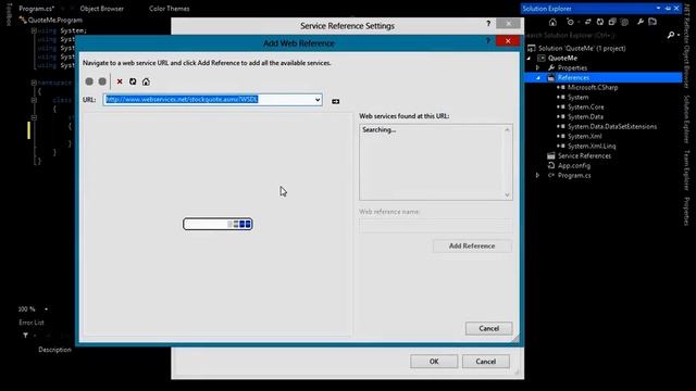 Soap Client VS2012 смотреть онлайн