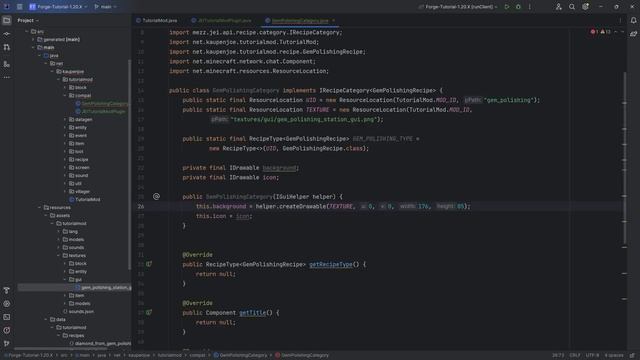 Forge Modding Tutorial - Minecraft 1.20.1: JEI Compatibility | #32 смотреть онлайн