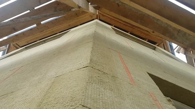 Утепление тёплой керамики минеральной ватой Paroc 100 мм по технологии СФТК, как это должно быть смотреть онлайн