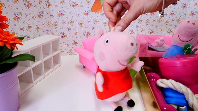 Свинка Пеппа. Новое видео для детей. Папа-спортсмен смотреть онлайн