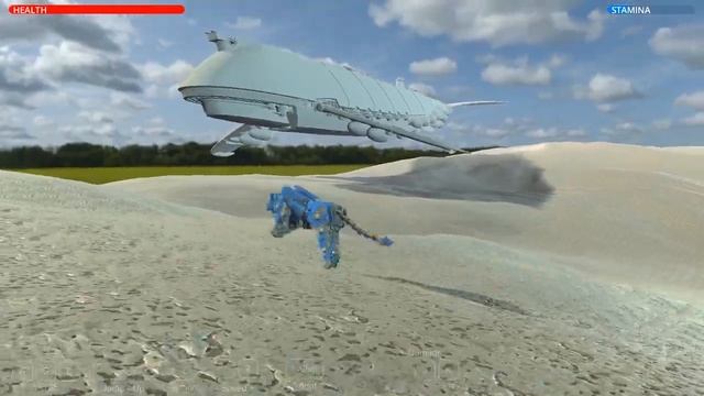 Zoids GC Game - early test смотреть онлайн