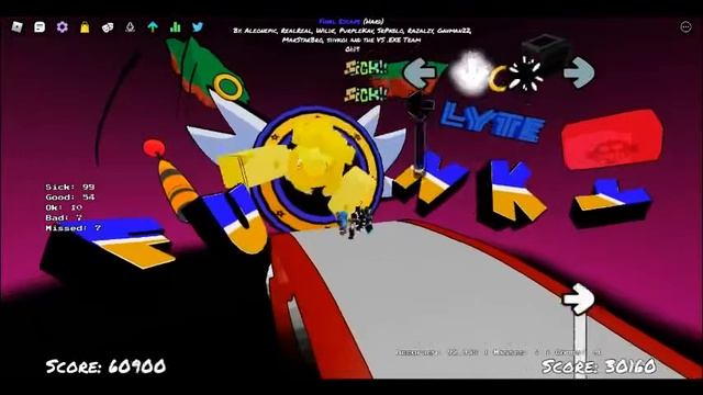 Roblox Funky Friday Java Coded final Escape Boss смотреть онлайн