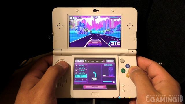 80'S OVERDRIVE | Nintendo 3DS Gameplay смотреть онлайн