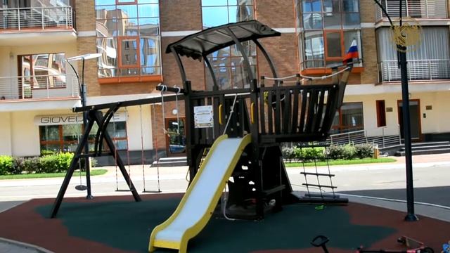 Благоустройство ЖК «Аквамарин» смотреть онлайн