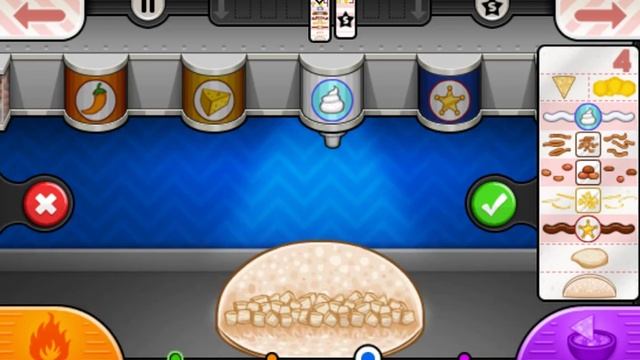 Papa's Taco Mia To Go! - All Starlight BBQ Toppings Unlocked смотреть онлайн