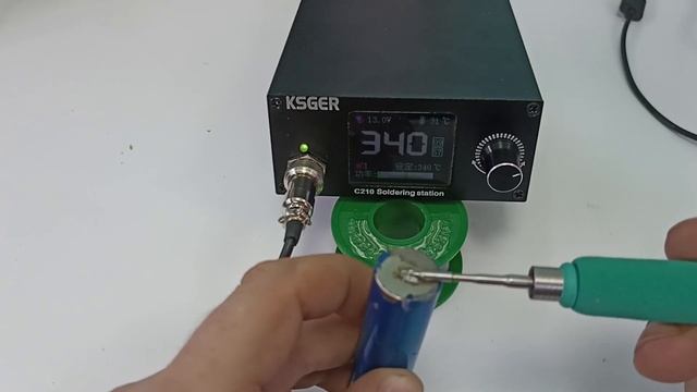 Новинка от KSGER, паяльная станция для очень тонких работ с мини жалом✑ смотреть онлайн