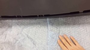 задний бампер тойота камри V50