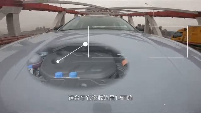 Lakeside test drive of Oshan Z6 iDD plug-in hybrid SUV смотреть онлайн