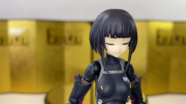 Figma Ronin Neco Review (Really cool figure!!) смотреть онлайн