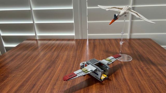 Unboxing Lego 76947 Dominion—You Won't Believe What's Inside! смотреть онлайн