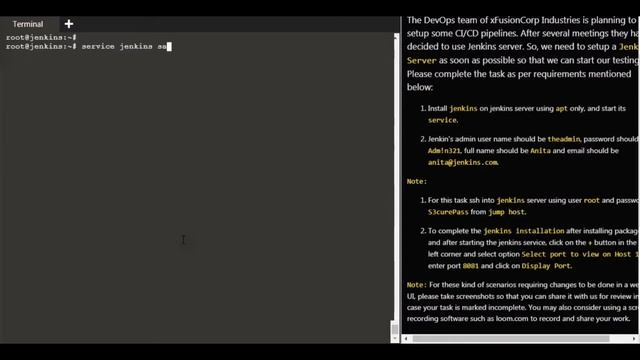 Install Jenkins on a Ubuntu server смотреть онлайн