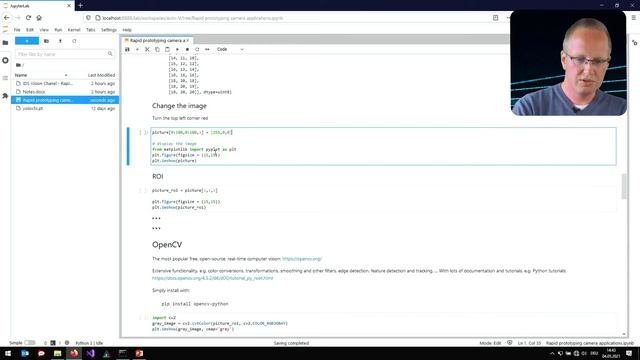 Rapid prototyping camera applications смотреть онлайн