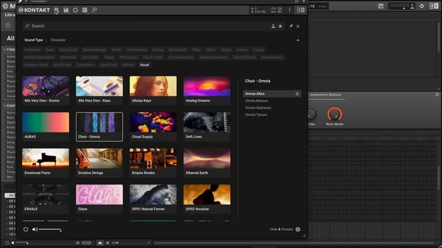 Komplete 14: Kontakt 7 & Choir: Omnia! 🔥