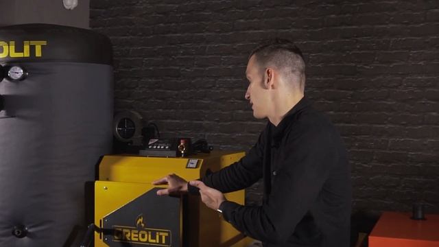 Твердотопливный котел GREOLIT KT 2E смотреть онлайн