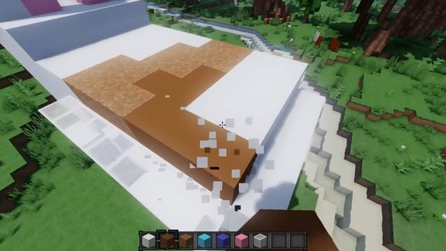 СТРОИМ САМУЮ МИЛУЮ ДЕРЕВНЮ в МАЙНКРАФТЕ! НЯШНЫЙ ДОМИК от КРОЛИ БАФФИ! КАКИЕ ЖИТЕЛИ ТУТ БУДУТ ЖИТЬ?