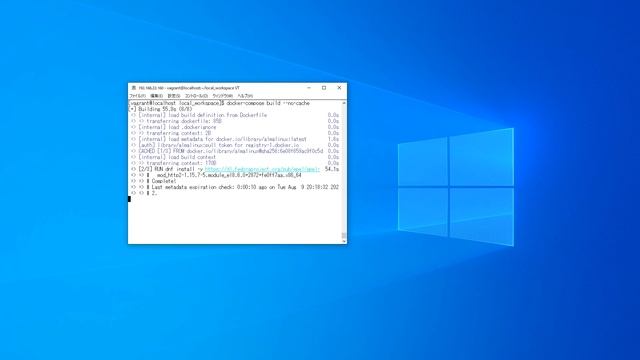 buildree-docker-almalinux смотреть онлайн