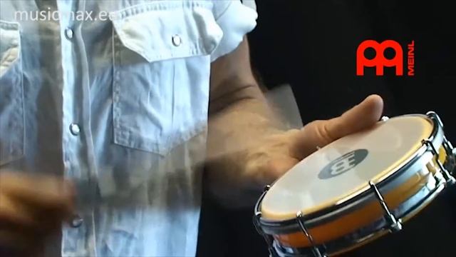Floatune tamborim MEINL TBR06ABS-Y | Demonstration of sound | How to play tamborim смотреть онлайн