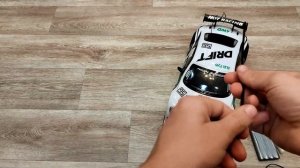 Машинка на пульте управления для дрифта.