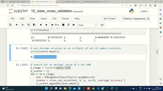 Sklearn Cross Validation||Machine Learning Tutorial||Part-10||Malayalam смотреть онлайн
