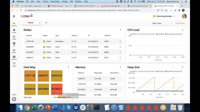 Simplifying GridGain and Apache Ignite Management with the GridGain Control Center смотреть онлайн