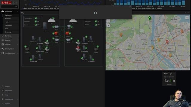Zabbix Dashboard - Item Value Widget смотреть онлайн