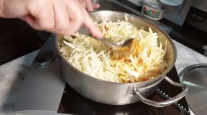 Тушёная капуста по Госту.