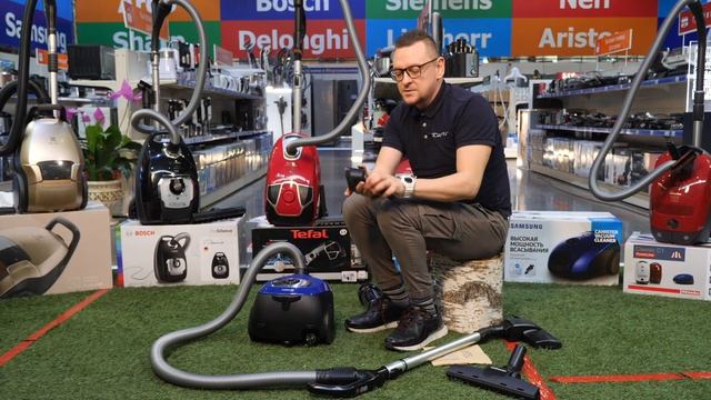 Пылесосы с мешком для пыли | 6 крутых моделей в России смотреть онлайн