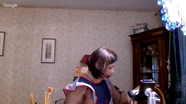 Ольга Большакова. Изразцовая плитка ручной работы. 20.07.18 смотреть онлайн