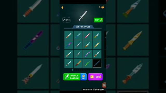 Взломанный Knife Hit!!! Испугали!!!! смотреть онлайн