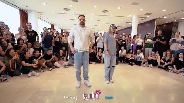 Melvin Gatica Cambré Dance Festival 2024 [J Sales, DJ Manuel Citro - Under The Influence] смотреть онлайн