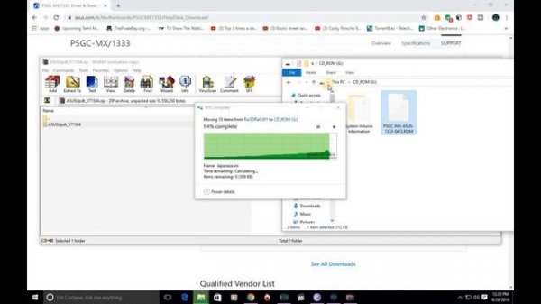 p5gc-mx/1333 BIOS update
How to update bios asus sinhala