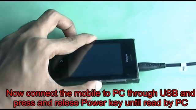Nokia Asha 503: Remove Password by Flashing смотреть онлайн