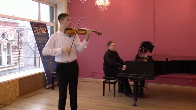 Плясов Илья 16 лет К.Дебюсси В лодке