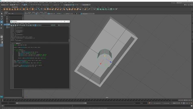 Create a Custom Lego Generator in Maya using Python смотреть онлайн