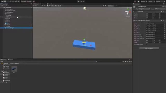 Unity Stairs Tutorial смотреть онлайн