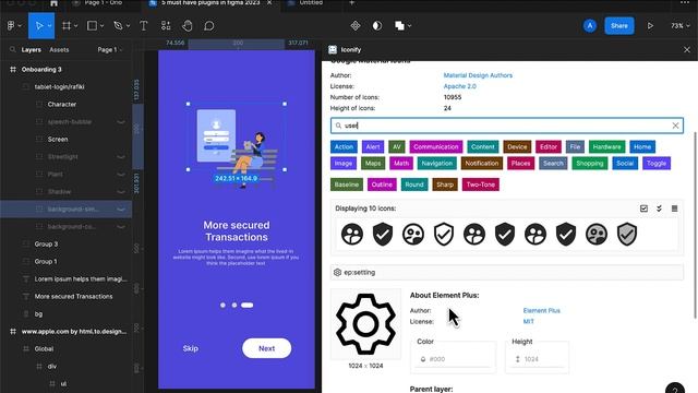 5 must have plugins in figma 2023 смотреть онлайн