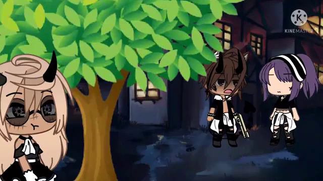 Мини-фильм я влюбилась в бандита (Гача лайф) смотреть онлайн