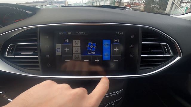 How to Enable or Disable Auto Airflow in PEUGEOT 308 II ( 2013 – 2021 ) | Auto Climate Control смотреть онлайн